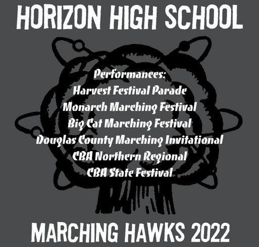 Horizon 2022 Show Shirts shirt design - zoomed