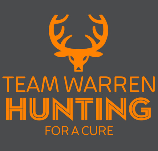 Hunting for a Cure! shirt design - zoomed