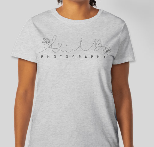 Ariel’s Photography fund ❤️ Fundraiser - unisex shirt design - front