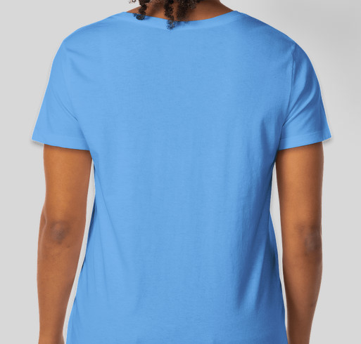 When I Grow Up I Want To Be An #RRBC Author! Fundraiser - unisex shirt design - back