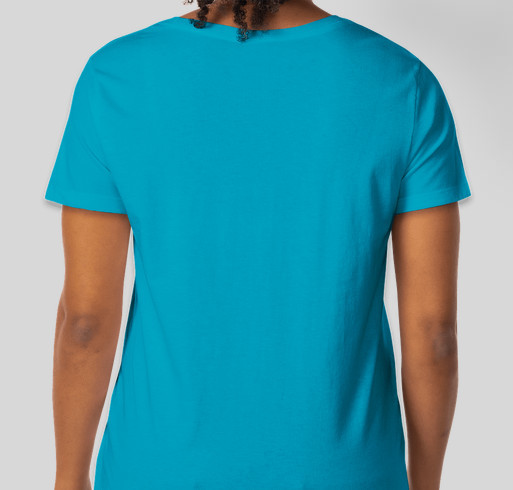 Going the Social Distance Backyard Marathon Fundraiser - unisex shirt design - back