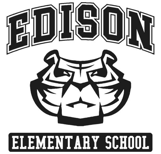 Edison TIGERS Spirit Wear Tie Dye Event! 10/2/26 shirt design - zoomed