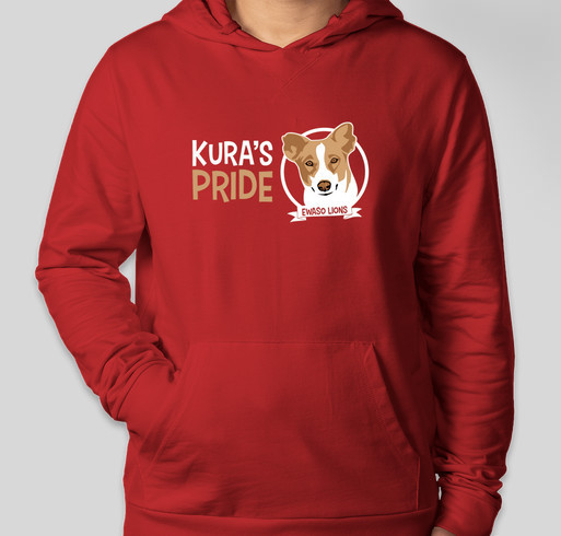 Ewaso Lions: Kura's Pride Apparel: Round 03 Fundraiser - unisex shirt design - front