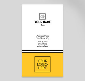 Thumbnail for Design Idea Number 61406: Biz Card Template