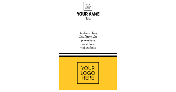 Zoomed in Design Idea Number 61406: Biz Card Template