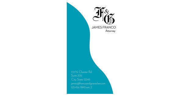 Zoomed in Design Idea Number 61421: Business Card