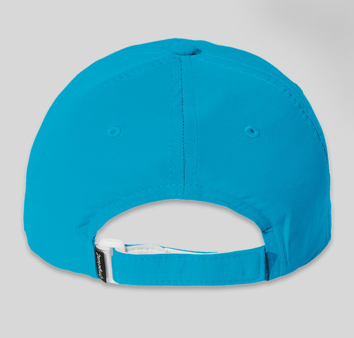 Colorful hat Fundraiser - unisex shirt design - back