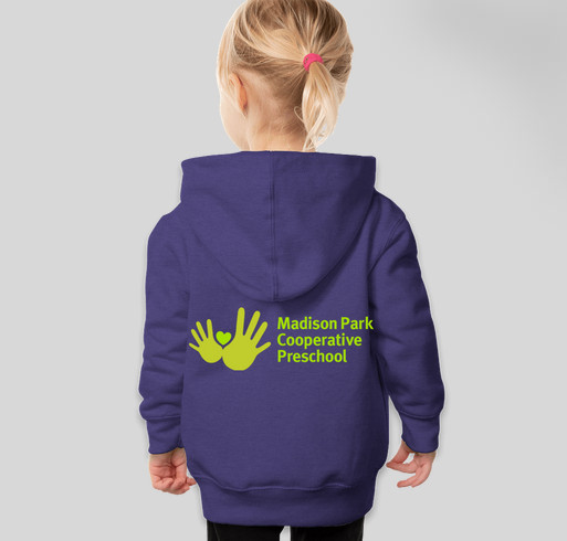 MPCP Child Sweatshirts Fundraiser - unisex shirt design - back