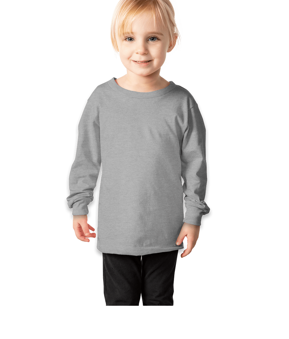 Bella + Canvas Toddler Jersey Long Sleeve T-shirt