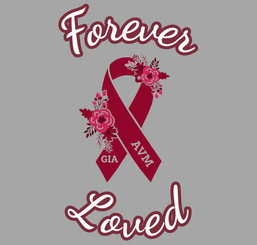AVM Awareness shirt design - zoomed