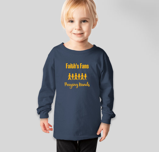 Bella + Canvas Toddler Jersey Long Sleeve T-shirt