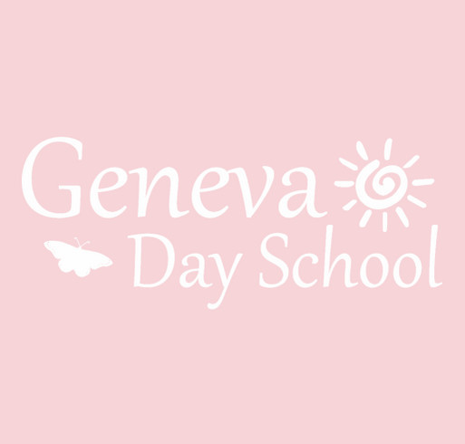 Geneva Day School Spirit Wear shirt design - zoomed