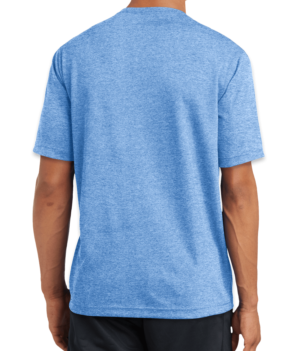 Retriever Rescue of Colorado 20 year Anniversary Fundraiser - unisex shirt design - back