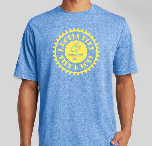Knobby Tire 2023 Fundraiser - unisex shirt design - front