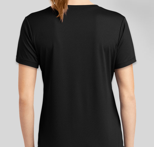 *McNulty School Feis Official Logo Sport T-Shirt For Dancers, Crewneck Sweatshirt, and 'Mom" V-Neck Fundraiser - unisex shirt design - back