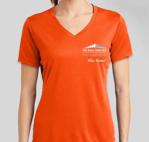 The Wall That Heals - Hawai'i County Fundraiser - unisex shirt design - small