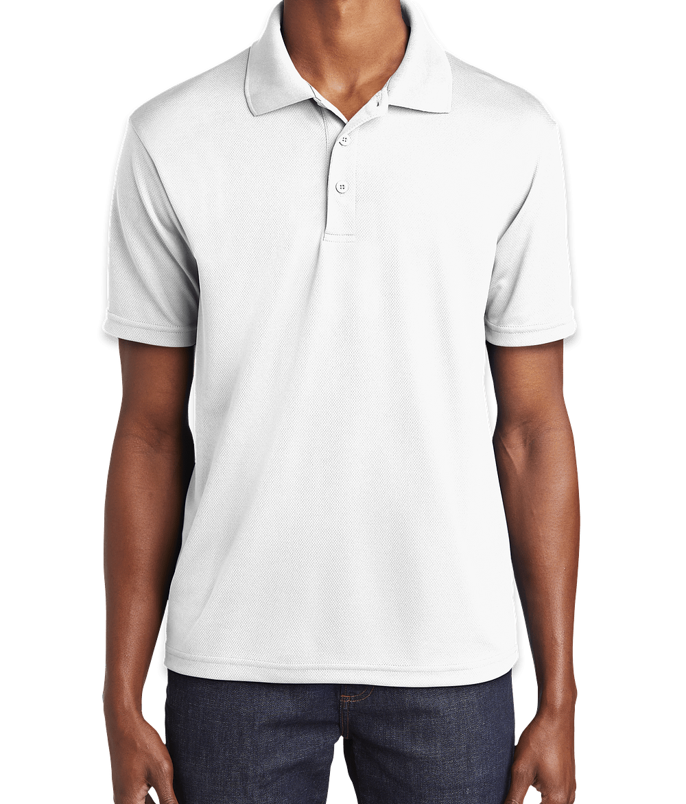 Sport-Tek RacerMesh Performance Polo - Printed