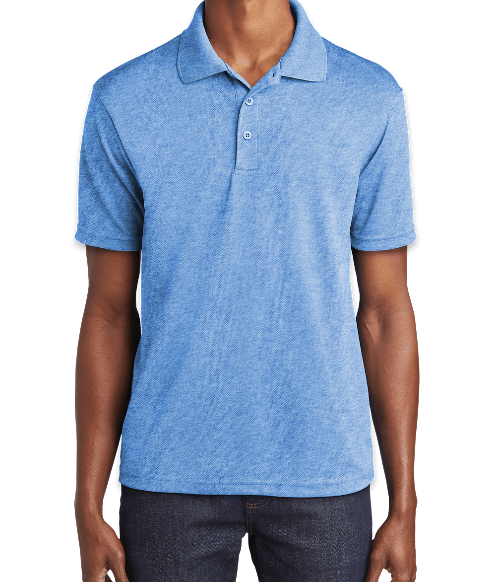 Sport-Tek RacerMesh Performance Polo - Printed