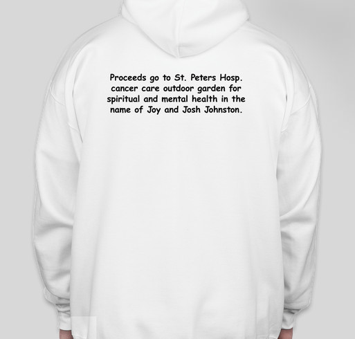 Providence St. Peter Foundation - Healing Garden Fundraiser - unisex shirt design - back