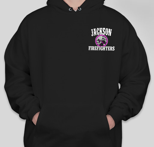 2019 Jackson Fire's "Fired Up for a Cure" Fundraiser - unisex shirt design - front
