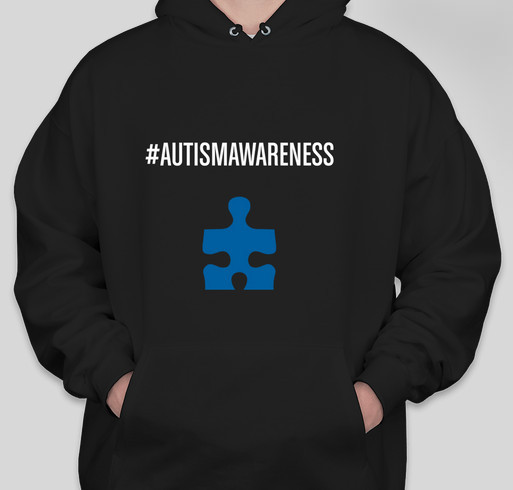 Autism Matters Fundraiser - unisex shirt design - front