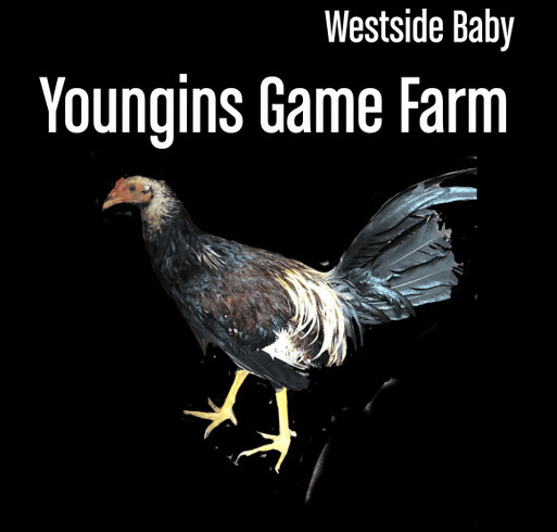 Gamefowl Custom Ink Fundraising