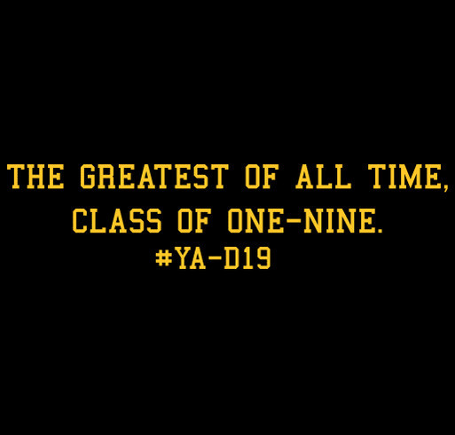 FHS Class of 2019 Hoodie shirt design - zoomed