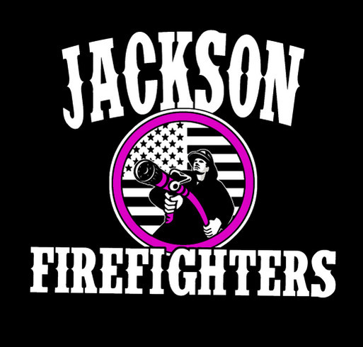 2019 Jackson Fire's "Fired Up for a Cure" shirt design - zoomed