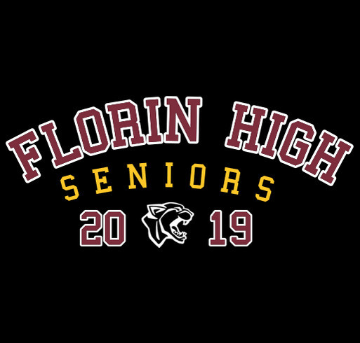 FHS Class of 2019 Hoodie shirt design - zoomed