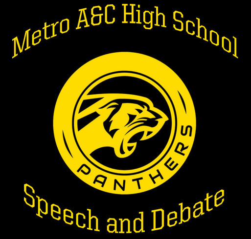 Metro Speech and Debate 2022 23 Custom Ink Fundraising