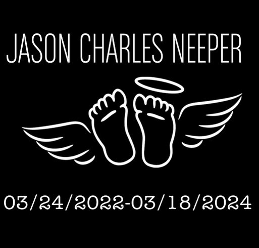 Jason Charles Neeper Memorial Scholarship shirt design - zoomed