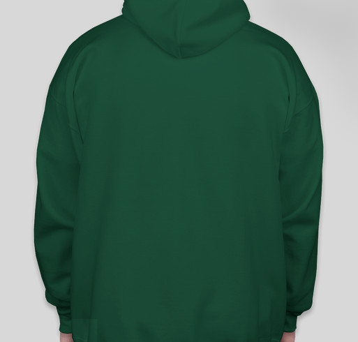 Bethesda Big Train Hooded Sweatshirts Fundraiser - unisex shirt design - back