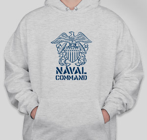 naval command hoodie