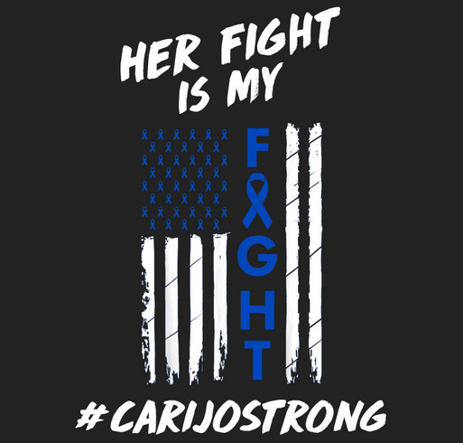 Cari Jo Johnson - Show your Support! shirt design - zoomed