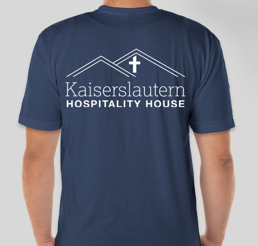 Kaiserslautern Hospitality House Fundraiser - unisex shirt design - back
