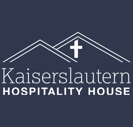 Kaiserslautern Hospitality House shirt design - zoomed