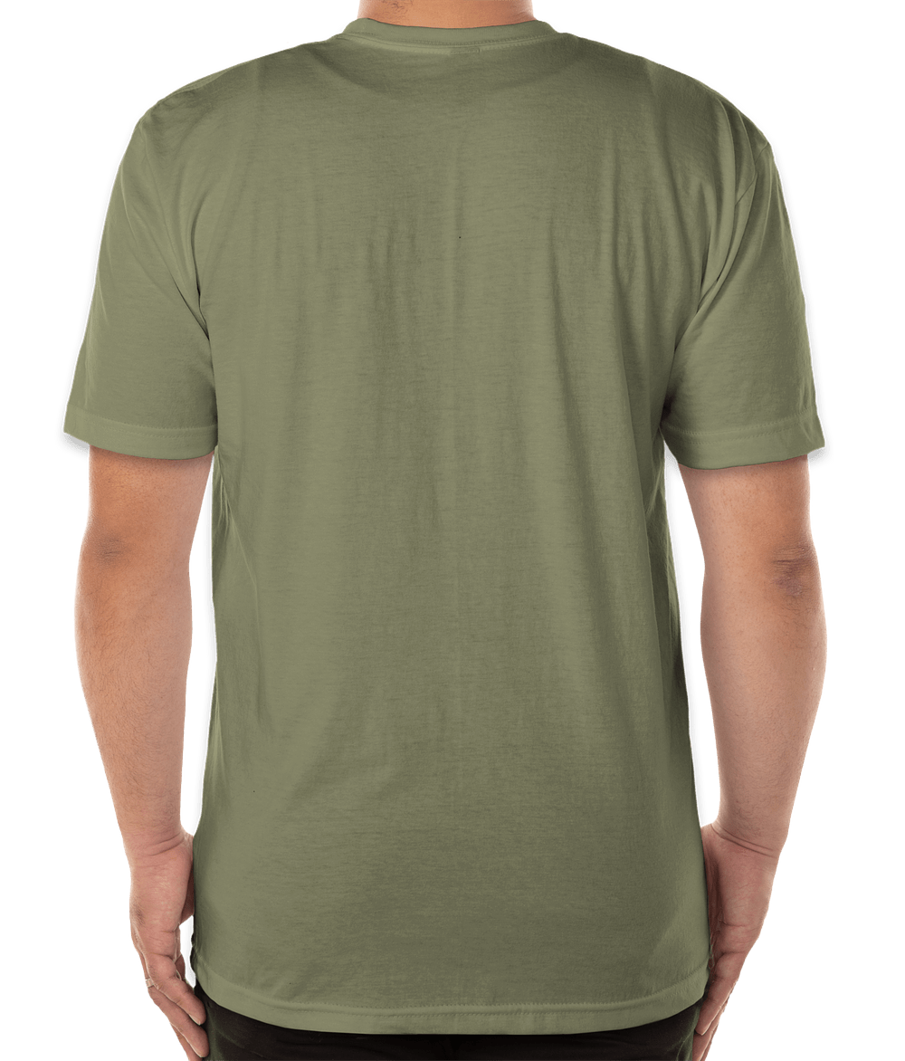 Lady Luthier Fundraiser - unisex shirt design - back