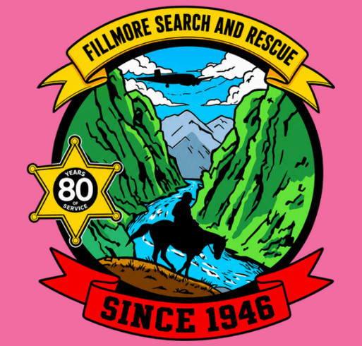 80th Anniversary VCSAR1 shirt design - zoomed