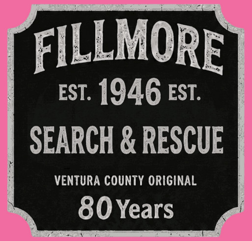 80th Anniversary VCSAR1 shirt design - zoomed