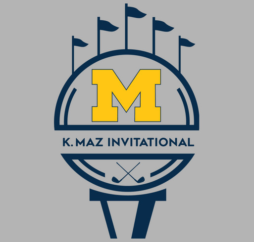 KMaz Invitational 2026 shirt design - zoomed