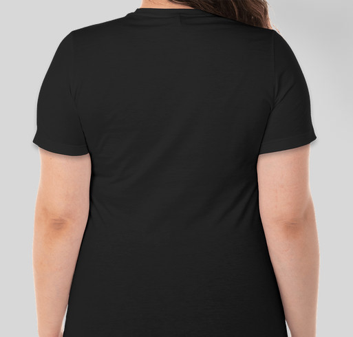 Allmond Memorial Fund Fundraiser - unisex shirt design - back