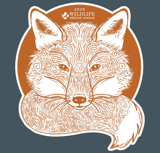 Wildlife Rescue League 2025 T-Shirt shirt design - zoomed