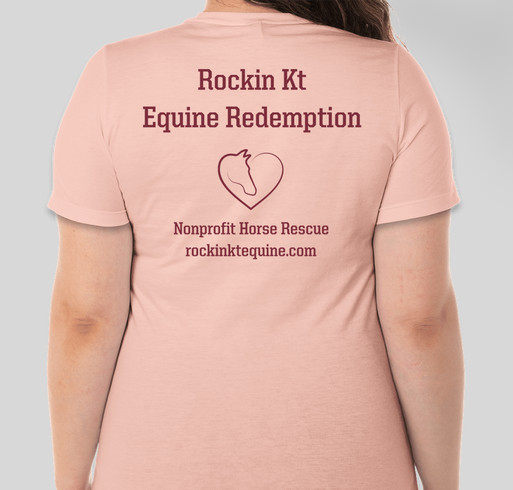 RKER Merch Fundraiser - unisex shirt design - back