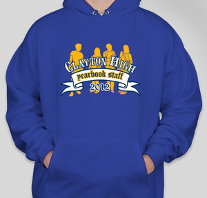 clayton high hoodie