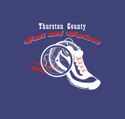 Thurston County Fast & Furious Track Hoodies shirt design - zoomed