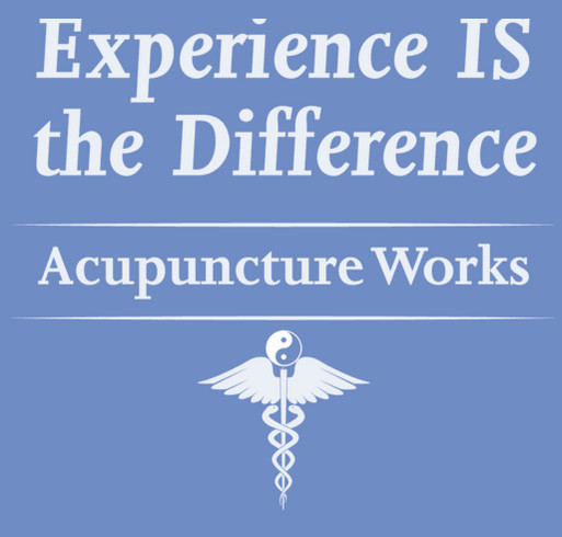 Dry Needling IS Acupuncture shirt design - zoomed