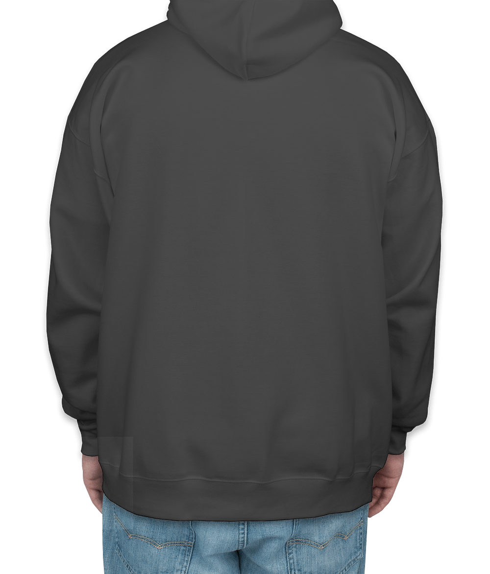 GRPN Hoodie 1 Fundraiser - unisex shirt design - back