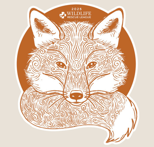 Wildlife Rescue League 2025 T-Shirt shirt design - zoomed