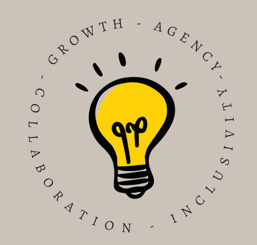 Algonquin Writing Center shirt design - zoomed