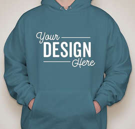 Hanes Ultimate Cotton Heavyweight Pullover Hoodie - Color: Cactus